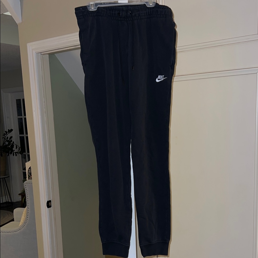Nike Black Sweatpants with Logo